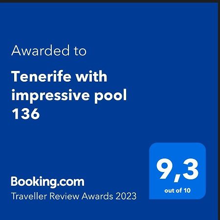 Tenerife With Impressive Pool 136 德尔锡伦西奥海岸 外观 照片