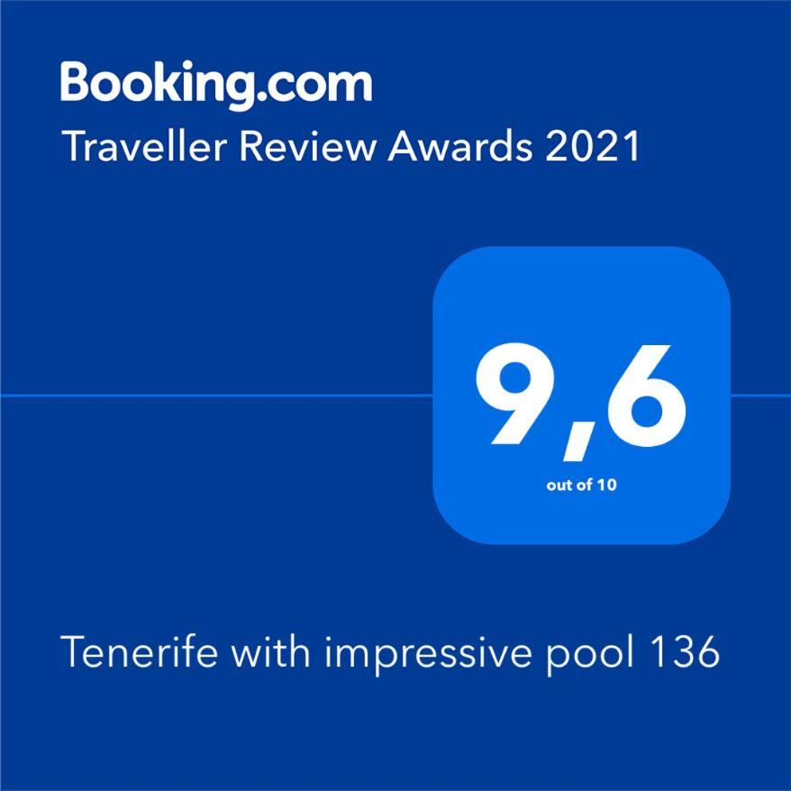 Tenerife With Impressive Pool 136 德尔锡伦西奥海岸 外观 照片