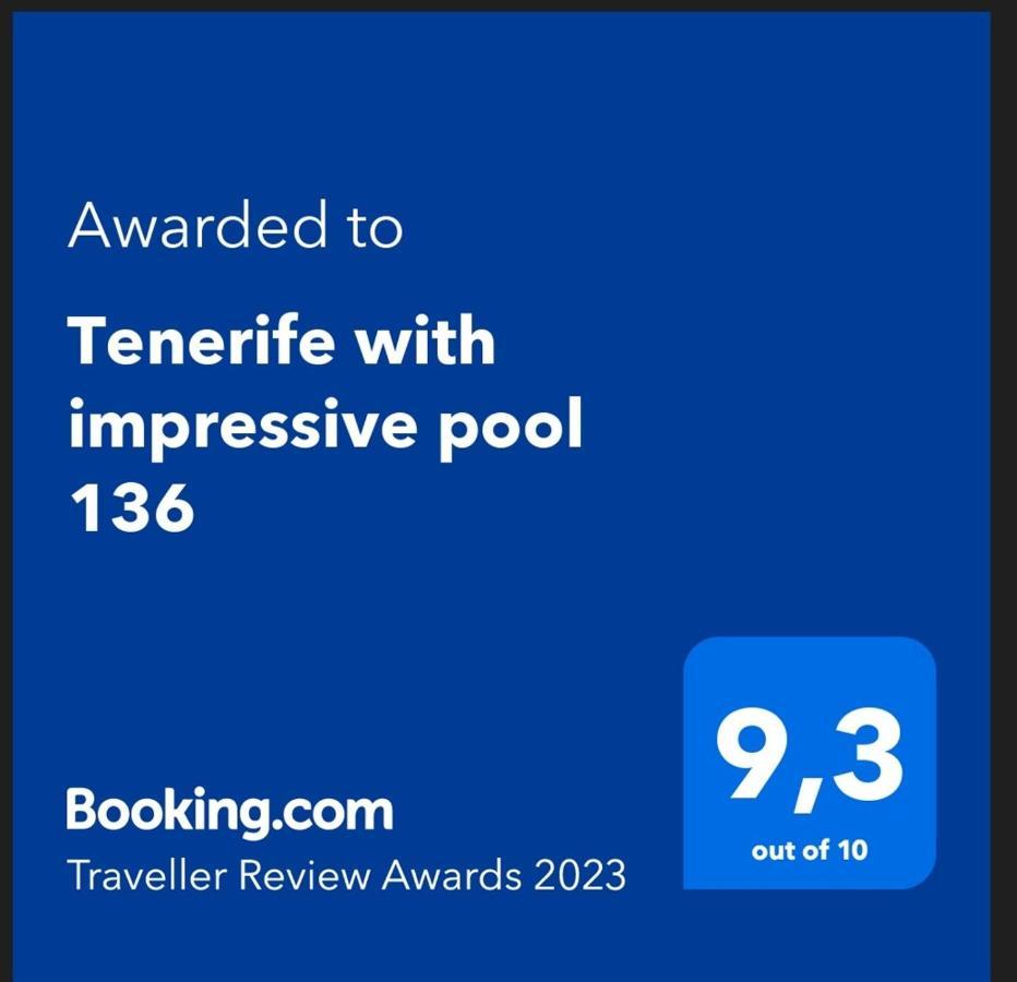 Tenerife With Impressive Pool 136 德尔锡伦西奥海岸 外观 照片